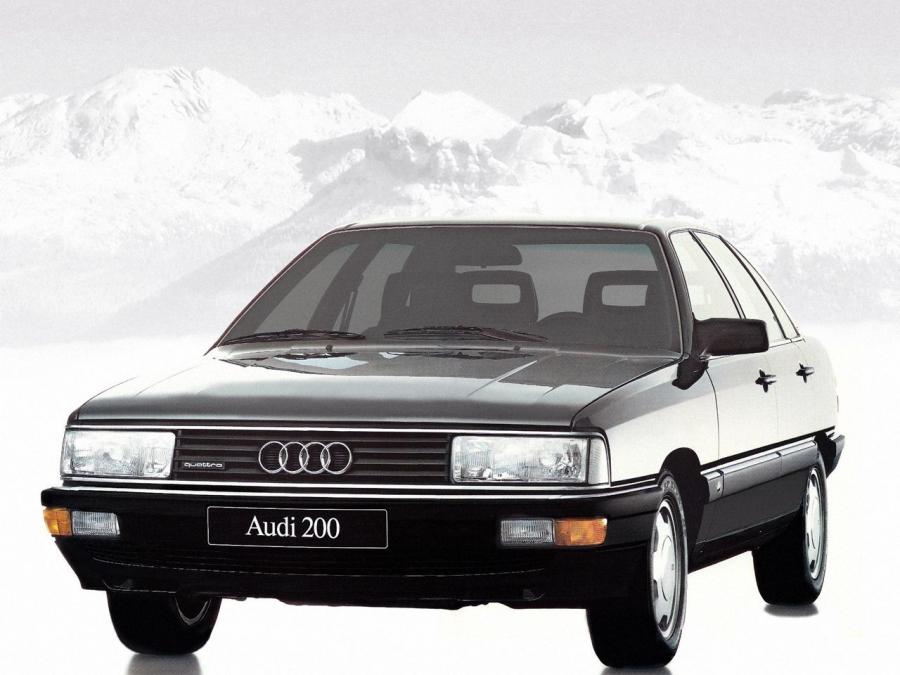 Audi 200 Quattro (44, 44Q) 1983 года  (фото 3 из 3)